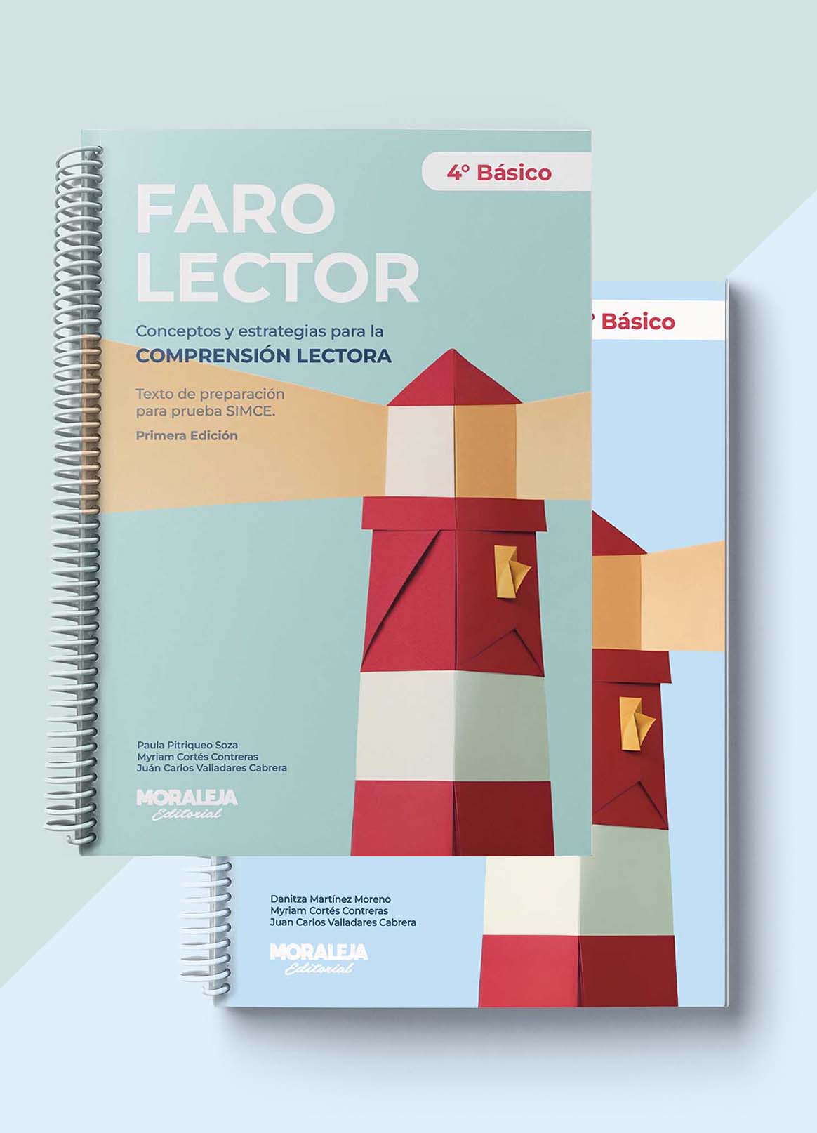 Pack Faro Lector: 4° básico + 6° básico