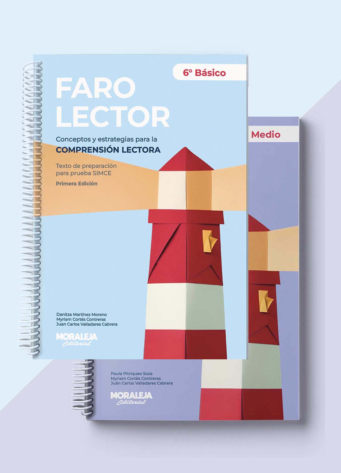Pack Faro Lector: 6° básico + II Medio