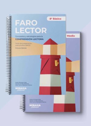 Pack Faro Lector: 8° básico + IIº medio