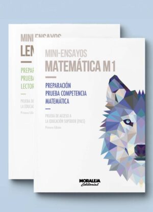 Pack Mini Ensayos - Lenguaje + Matemática M1