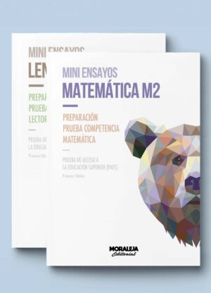 Pack Mini Ensayos - Lenguaje + Matemática M2