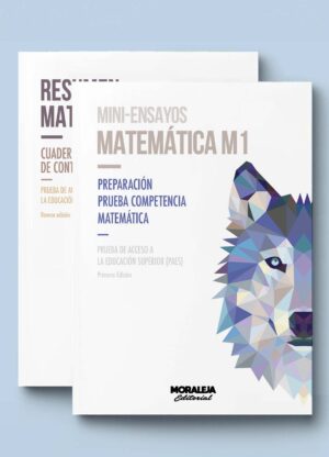 Pack Matemática: Resumen 9ª + Mini Matemática M1