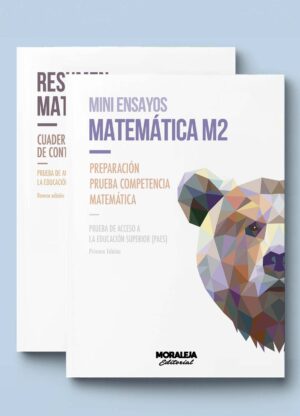 Pack Matemática: Resumen 9ª + Mini Matemática M2
